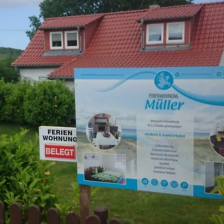 Ferienwohnung Mueller Zirkow Exterior photo
